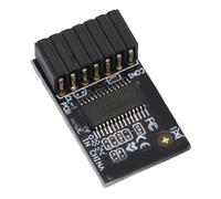 Module TPM2.0 Module LPC 14 broches stockage sécurisé Module de sécurité de cryptage TPM carte à distance pour cartes mères ASUS pour Windows 10 11