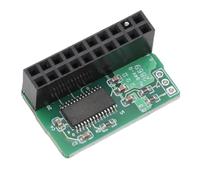 Module TPM2.0 Module LPC 20 Broches pour SuperMicro AOM TPM 9665V TCG 2.0, Module de sécurité TPM 2.0 de Remplacement, Installation Facile, Structure Parallèle