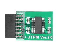 Module TPM2.0 Module MSI TPM2.0 Cryptage Fort Interface LPC 14 Broches Carte De Module TPM Carte Mère De Module TPM pour Win11 Vert