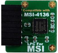 Module Tpm2.0 Tpm Lpc 14 Broches Avec Infineon Slb9665 Pour Carte Mère Msi Compatible Avec Tpm2.0 (Ms-4136)