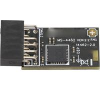 Module TPM2.0 TPM SPI 12Pin sécurité de cryptage avec SLB 9672 pour les cartes mères MSI Windows 10 11