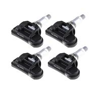 Module TPMS 0009050030 A0009050030 Compatible avec Mercedes-Benz W176 W246 W205 W222 W447 R231 R172 - Capteur de Pression des pneus (4 pièces)