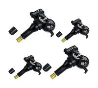 Module TPMS 40700-4CB0B Compatible avec Alpine pour A110 2017 2018 2019 2020 2021 2022 407004CB0B Capteur de Pression des pneus TPMS (4 pièces)