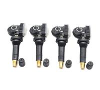 Module TPMS Capteur De Pression Des Pneus TPMS F2GT-1A180-AB Compatible Avec Ford Pour Edge Pour Ecosport Pour Mustang Pour Explorer F2GZ1A189A(4pcs)