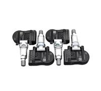 Module TPMS Compatible avec Fluence 2009-2017 capteur de pression des pneus TPMS 407000435R S180052004(4PCS)