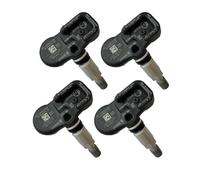 Module TPMS Compatible avec Nissan pour 370Z pour Z34 2014-2019 pour Juke pour F15 2010-2015 Capteur de pression des pneus TPMS 40700-6WY0A 40700-6WY0B(4 PCS)