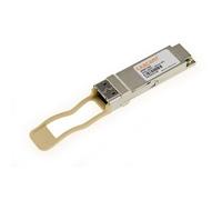 KALEA-INFORMATIQUE Module Transceiver QSFP+ 40G Fibre Optique Multimode OM3 OM4. Longueur d'onde 850nm. Portée 100m G