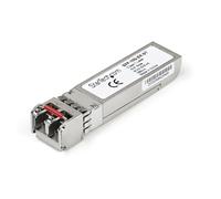 Startech SFP fibre - 10GBase-LR - Module SFP+ fibre optique - 10 Gigabit - Compatible Cisco SFP-10G-ER - Monomode LC - 1550nm - 40 km - Module transmetteur SFP+ (équivalent à : Cisco SFP-10G-ER) - 10G