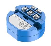 Module transmetteur de température Module de capteur transmetteur température, résistance thermique DC12/24V 4-20mA -50-650(0-500C 12VDC)