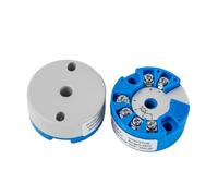 Module transmetteur de température Module de température de thermocouple PT100 Transmetteur de température de 4-20 mA à 0-10 V à RS485 Module de température intelligent de haute précision (sortie 0