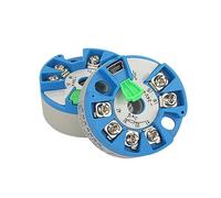 Module transmetteur de température Module transmetteur de température intégré à isolation intelligente 4-20 mA 0-5 V 0-10 V sortie RS485 thermistance PT100(WHITE)