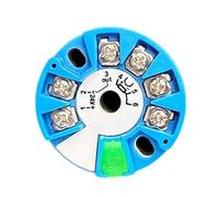 Module transmetteur de température Tête de transmetteur de température Programmable 0-10v, connexion d'un instrument à montage sur thermocouple