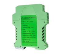 Module transmetteur de température thermocouple K 1 entrée 2 sorties sur rail DIN 0-1300 ℃ 4,20 mA 0-5 V 10 V(K 0-1300 0-5V)