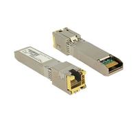 - Module transmetteur SFP+ - 10 GigE - 10GBase-T - RJ-45