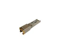 - Module transmetteur SFP+ - 10GbE - 10GBase-T, 1000Base-T, 100Base-TX - RJ-45 - jusqu'à 100 m - pour P/N: C8300-UCPE-1N20, C8375-E-G2, C8500-20X6C,