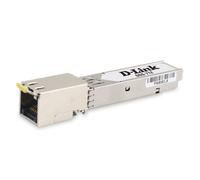 D-Link DGS-712 Transceiveur Mini-Gbic Cuivre SFP 10/100/1000Base-T-Hot-Plug-Connecteur RJ-45 - Idéal pour Entreprise Administration et Réseaux Gérés