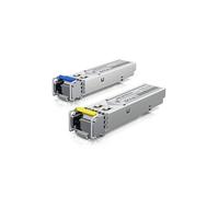 - Module transmetteur SFP (mini-GBIC) - 1GbE - 1000Base-BiDi - mode unique LC - jusqu'à 3 km - 1310 nm / 1550 nm (pack de 20)