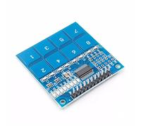Module TTP226 Clavier NUMERIQUE 8 CANAUX CAPACITIF Compatible avec ARDUINO RASP... (663)