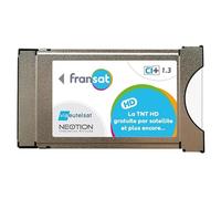 Module TV FRANSAT HD et UHD CI+ 1.3 avec Carte | Module Fransat CI+ avec carte Fransat HD (compatible 4K)