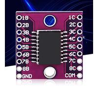 Module ULN2803A Haute Tension, Réseaux de Transistors Darlington, Pilote, Composant électrique pour Pilotes de Relais, 2 Pièces
