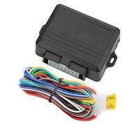 Module Universel de Fermeture de Vitre électrique de Voiture 12V, avec Couvercle Noir ABS Thermique pour Voitures à 4 Portes, Kit de Contrôleur d'enroulement de Vitre électrique