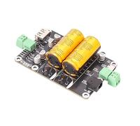 Module UPS supercondensateur 5 V de sortie, carte d'alimentation de secours d'entrée 5 V-24 V, entrée de type C/DC/borne à vis, sauvegarde 5 V-3 A et pic 5 V-5 A, tampon d'arrêt sûr pour projets SBC
