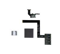 Module US Vers Double SIM MEP + ESIM avec Solution Super Snow IC, Outil de Réparation Indépendant pour Emplacement SIM pour 17 PM