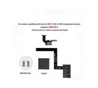 Module US Vers Double SIM MEP + ESIM avec Solution Super Snow IC, Outil de Réparation Indépendant pour Emplacement SIM pour 17 PM