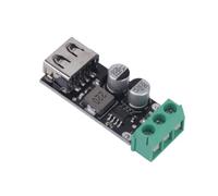 Module USB 18 W QC3.0, Carte de Sortie de Puissance, câblage de Terminal, convertisseur Compact pour électronique embarquée, Ports Accessoires, Installation de Travail, Module d ' Alimentation USB,