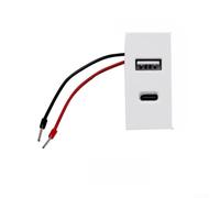 Module USB 5V 2.1A pour prise Murale Charge Rapide Module USB | pour Sortie 5V 2.1A stable, conversion AC pour efficace, charge rapide smartphones, tablette, écouteurs