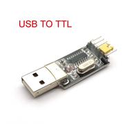 Module USB Ch340 à TTL Ch340g mise à niveau télécharger une petite plaque de brosse métallique Stc carte de microcontrôleur Usb à série