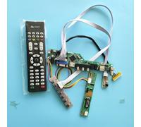 Module USB de Signal numérique HDMI pour QD14TL02 Rev.02 1 lampes 14 pouces, VGA AV TV, carte pilote, contrôleur 30 broches 1280x800