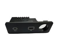 Module USB HiFi pour améliorer la lecture de musique avec intégration transparente du smartphone et son clair dans les véhicules Module sonore de véhicule à charge rapide
