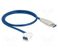 Module USB ; Keystone ; prise USB A, connecteur USB A 86871