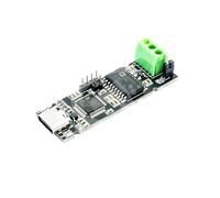 Module USB vers Can, débogueur PCAN CANable, Outil de débogage de Bus Can for Linux Win10 11, Logiciel de débogage USB Type-C, Communication(MKS CANable Pro Equipped with Isolation Chip)