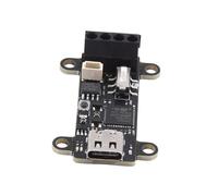 Module USB Vers CAN TYPE-C DéBogueur SLCAN CANable Adaptateur éMetteur-RéCepteur de Bus CAN Prise en Charge Du Logiciel de Communication Python-CAN