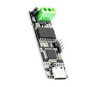 Module USB vers CAN V1.0 USB vers CAN Assistant de débogage avec processeur STM32F072C8T6 Unité de contrôle électronique de débogage