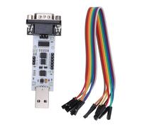 Module USB vers Série, Carte de Module USB vers Série avec Voyants LED, Puce de Conversion de Niveau Intégrée USB vers TTL RS232 RS485 / TTL RS232 RS485