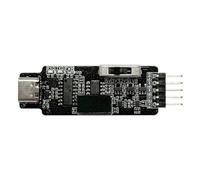 Module USB vers TTL CH340G E810-T USB Type C multi-tension 1,8 V/2,5 V/3,3 V/5 V Port série PL232 isolé de qualité industrielle (E810-T165PC)