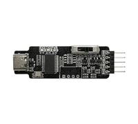 Module USB vers TTL CH340G E810-T USB Type C multi-tension 1,8 V/2,5 V/3,3 V/5 V Port série PL232 isolé de qualité industrielle (E810-T135C)