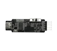 Module USB vers TTL CH340G E810-T USB Type C multi-tension 1,8 V/2,5 V/3,3 V/5 V Port série PL232 isolé de qualité industrielle (E810-T135PC)