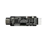 Module USB vers TTL CH340G E810-T USB Type C multi-tension 1,8 V/2,5 V/3,3 V/5 V Port série PL232 isolé de qualité industrielle (E810-T1A5C)
