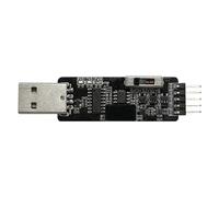 Module USB vers TTL CH340G E810-T USB Type C multi-tension 1,8 V/2,5 V/3,3 V/5 V Port série PL232 isolé de qualité industrielle (E810-T165PA)