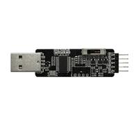Module USB vers TTL CH340G E810-T USB Type C multi-tension 1,8 V/2,5 V/3,3 V/5 V Port série PL232 isolé de qualité industrielle (E810-T135A)