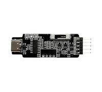Module USB vers TTL CH340G E810-T USB Type C multi-tension 1,8 V/2,5 V/3,3 V/5 V Port série PL232 isolé de qualité industrielle (E810-T165C)