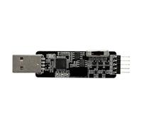 Module USB vers TTL CH340G E810-T USB Type C multi-tension 1,8 V/2,5 V/3,3 V/5 V Port série PL232 isolé de qualité industrielle (E810-T1A5PA)
