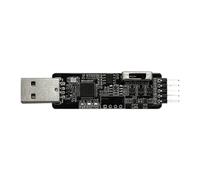 Module USB vers TTL CH340G E810-T USB Type C multi-tension 1,8 V/2,5 V/3,3 V/5 V Port série PL232 isolé de qualité industrielle (E810-T1A5A)