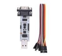 Module USB vers TTL, Module de Conversion Automatique de Puce FT232 USB TTL RS232 RS485 avec Indicateur LED, Pratique à Utiliser, Multifonctionnel, Fusible de sécurité, pour