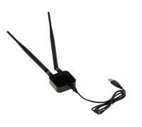 Module USB WIFI dual band 2.4GHz et 5GHz - Débit 600 MBps - IEEE802.11 a/b/g/n - Compatible PC MAC Samsung TV