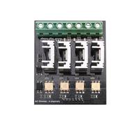 Module Variateur CA, 4 Canaux, Logique 3,3 V/5 V, Jusqu'à 220 V (5 A-10 A), Module Variateur de Lumière et Variateur de Moteur